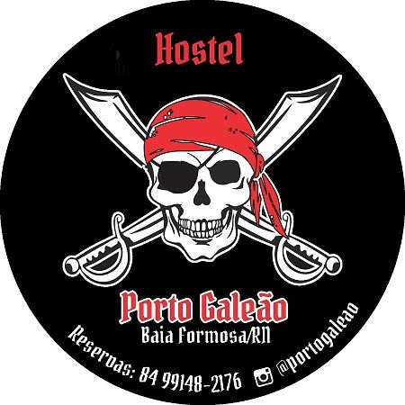 Hostel Porto Galeao Baía Formosa Exterior photo
